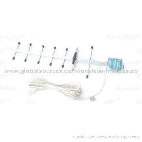 700MHz 4G LTE High-gain Yagi Outdoor Directional/Terminal TV Receiving Antenna with 9 Elements